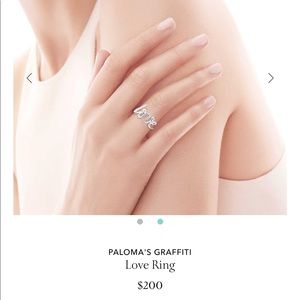 Tiffany Love Ring